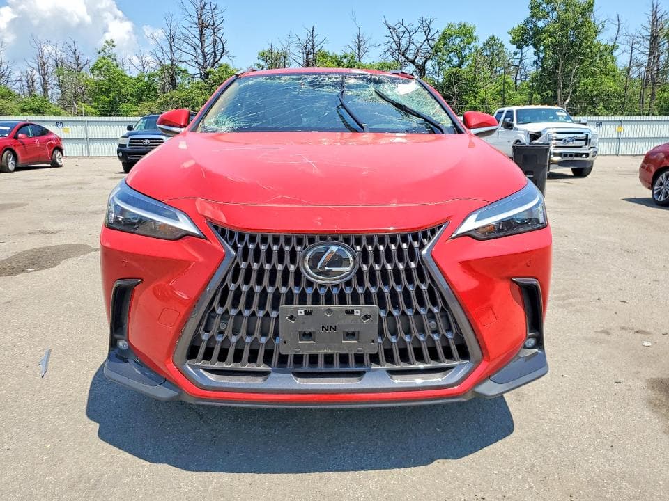 2025 LEXUS NX 350H PREMIUM 5