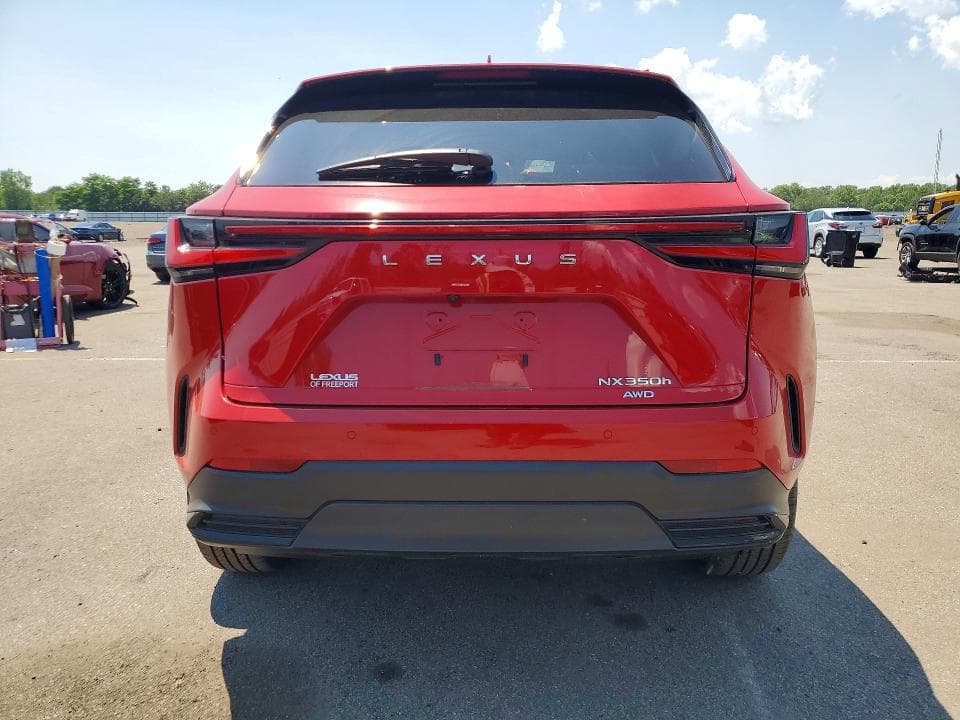 2025 LEXUS NX 350H PREMIUM 6