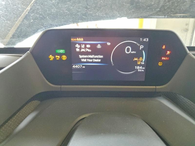 2024 TOYOTA BZ4X XLE XLE 9