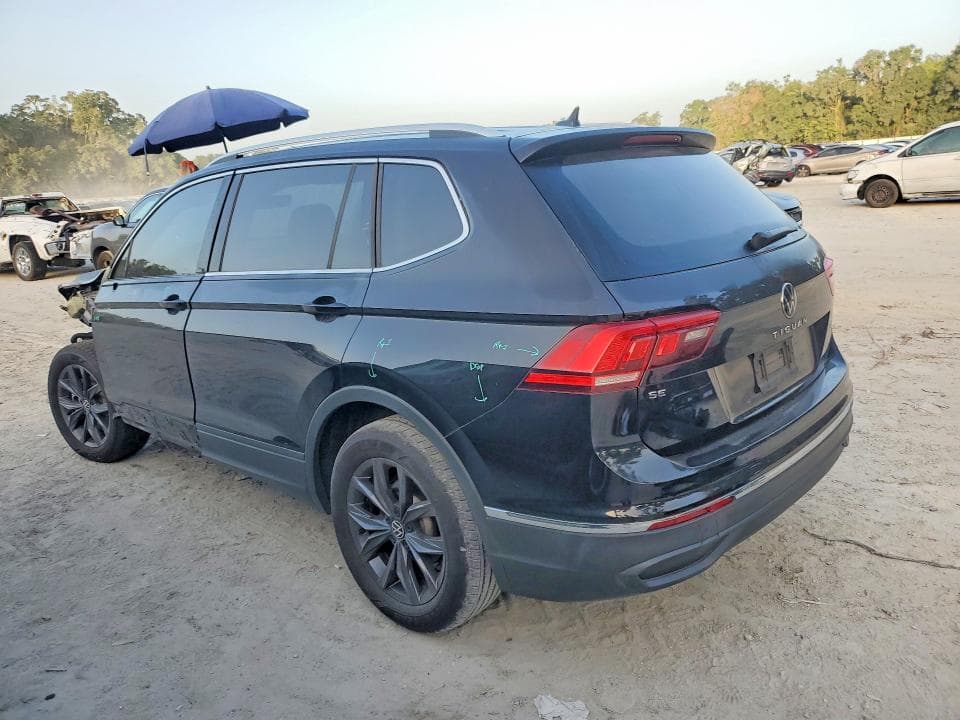 2023 VOLKSWAGEN TIGUAN SE 2