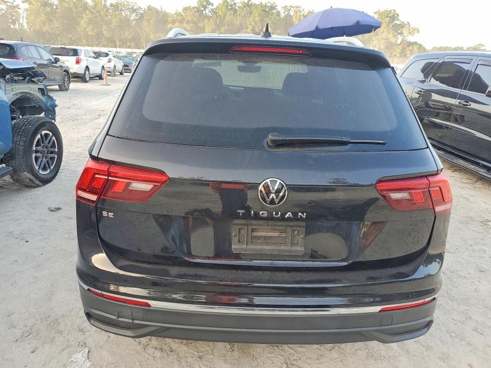 2023 VOLKSWAGEN TIGUAN SE 6