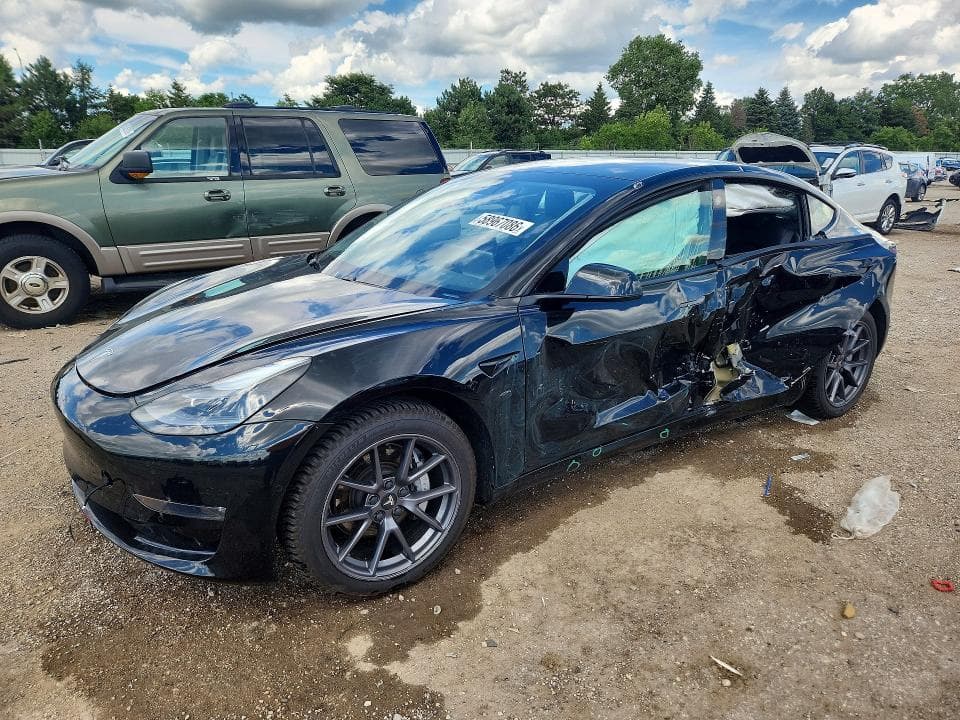 2021 TESLA MODEL 3 1