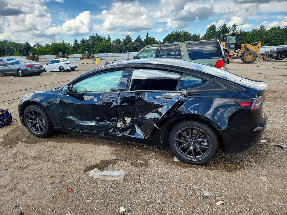 2021 TESLA MODEL 3 2