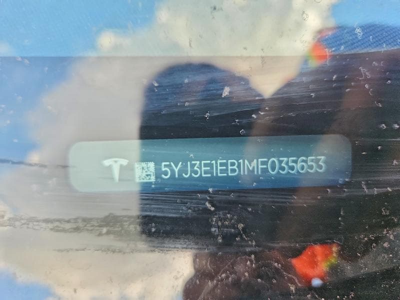 2021 TESLA MODEL 3 12
