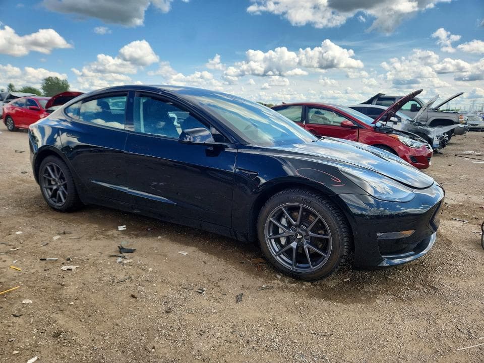 2021 TESLA MODEL 3 4