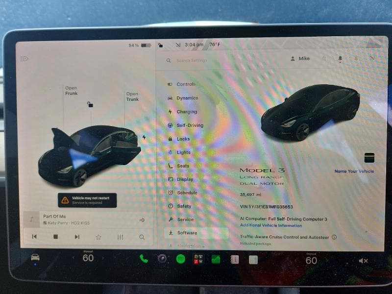 2021 TESLA MODEL 3 9
