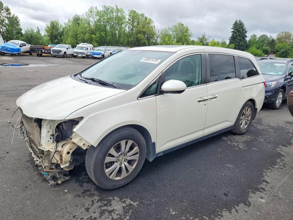 2017 HONDA ODYSSEY EXL EXL - 1