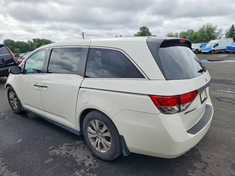 2017 HONDA ODYSSEY EXL EXL 2