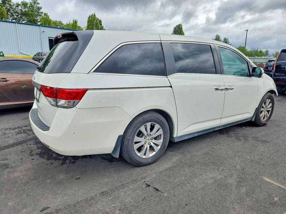 2017 HONDA ODYSSEY EXL EXL 3