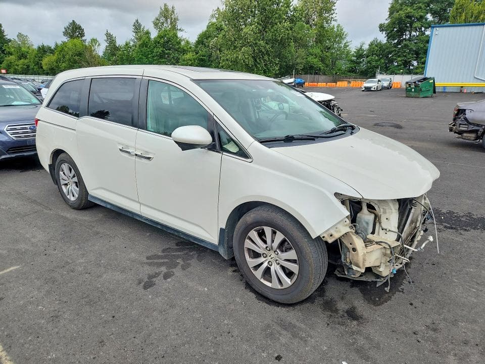2017 HONDA ODYSSEY EXL EXL 4