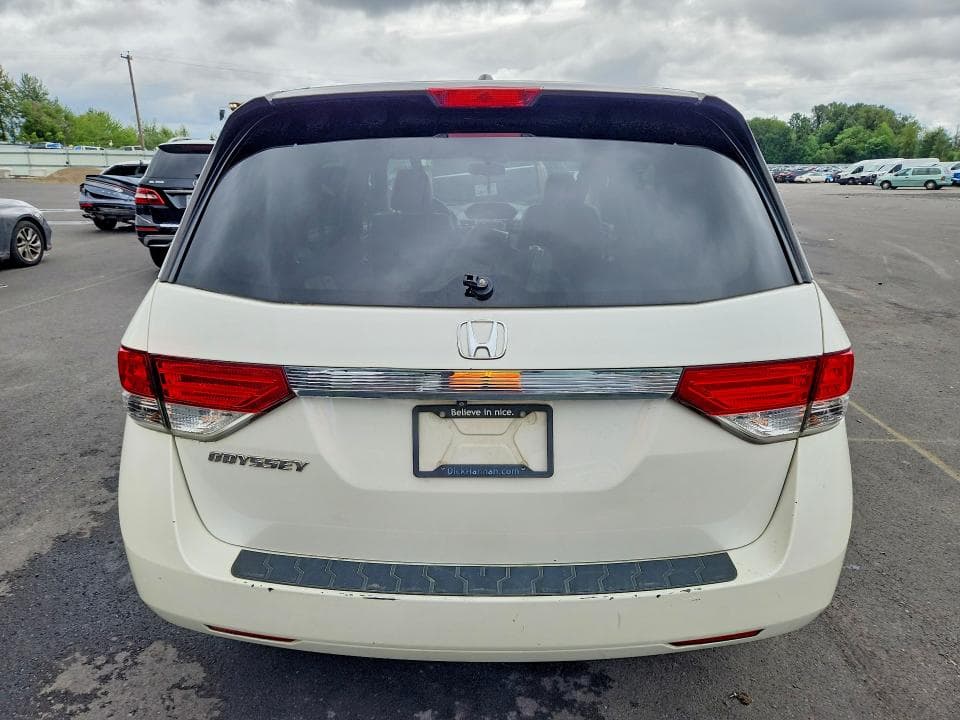 2017 HONDA ODYSSEY EXL EXL 6