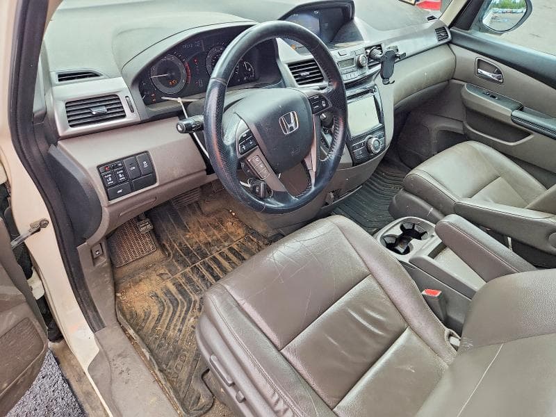2017 HONDA ODYSSEY EXL EXL 8