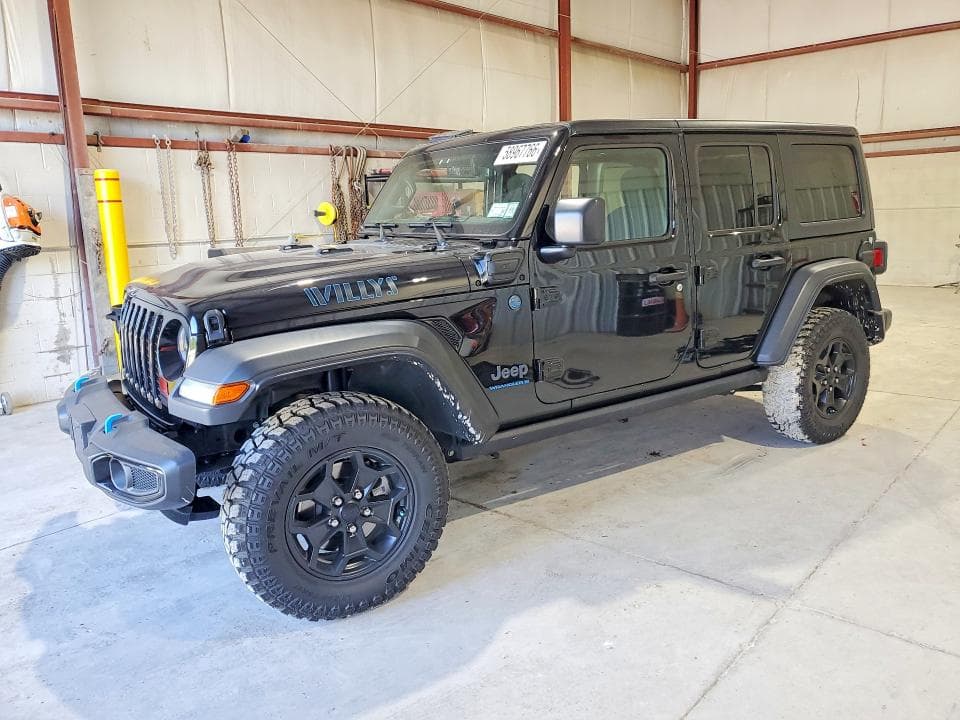 2023 JEEP WRANGLER 4XE - 1