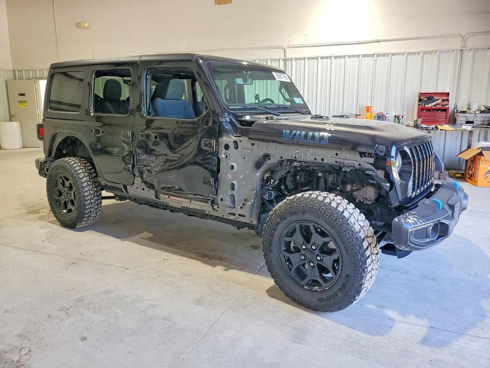 2023 JEEP WRANGLER 4XE 4