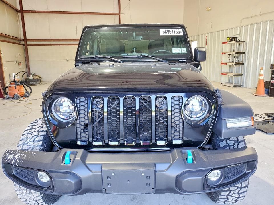 2023 JEEP WRANGLER 4XE 5