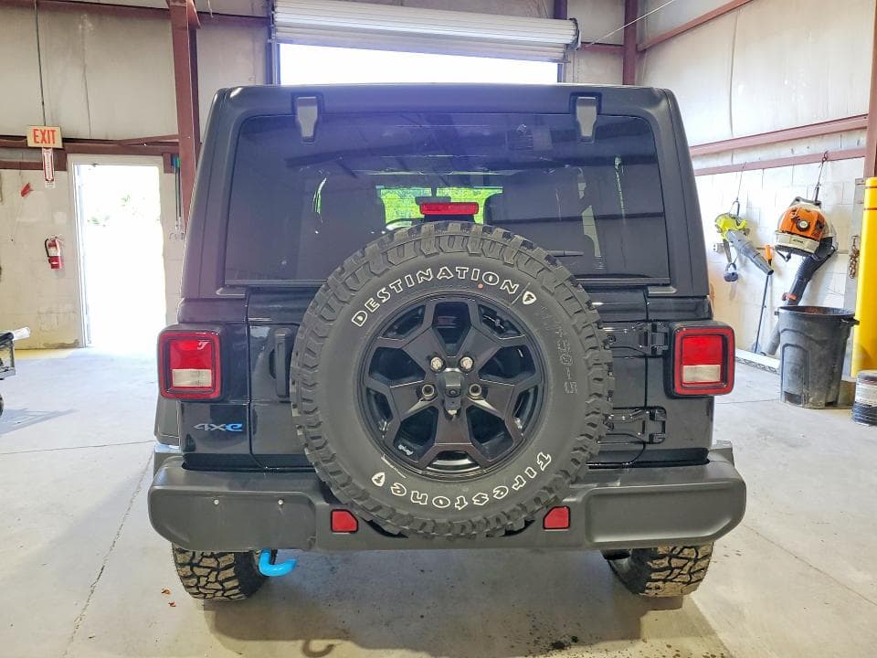 2023 JEEP WRANGLER 4XE 6