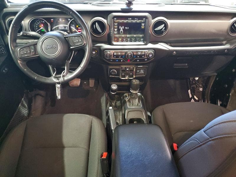 2023 JEEP WRANGLER 4XE 8
