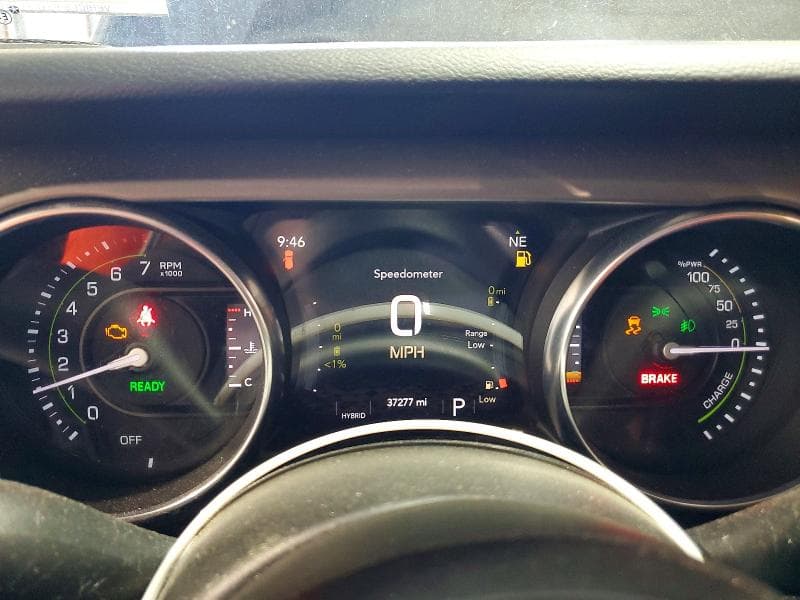 2023 JEEP WRANGLER 4XE 9