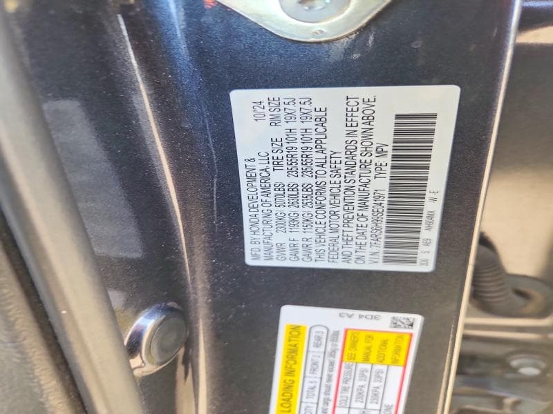 2025 HONDA CR-V SPORT TOURING 12