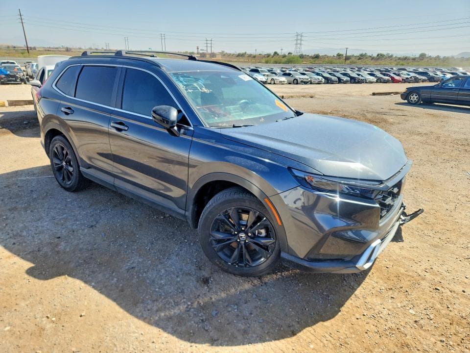 2025 HONDA CR-V SPORT TOURING 4