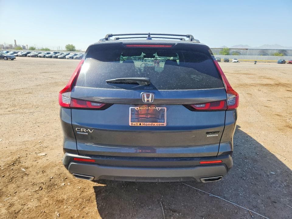 2025 HONDA CR-V SPORT TOURING 6