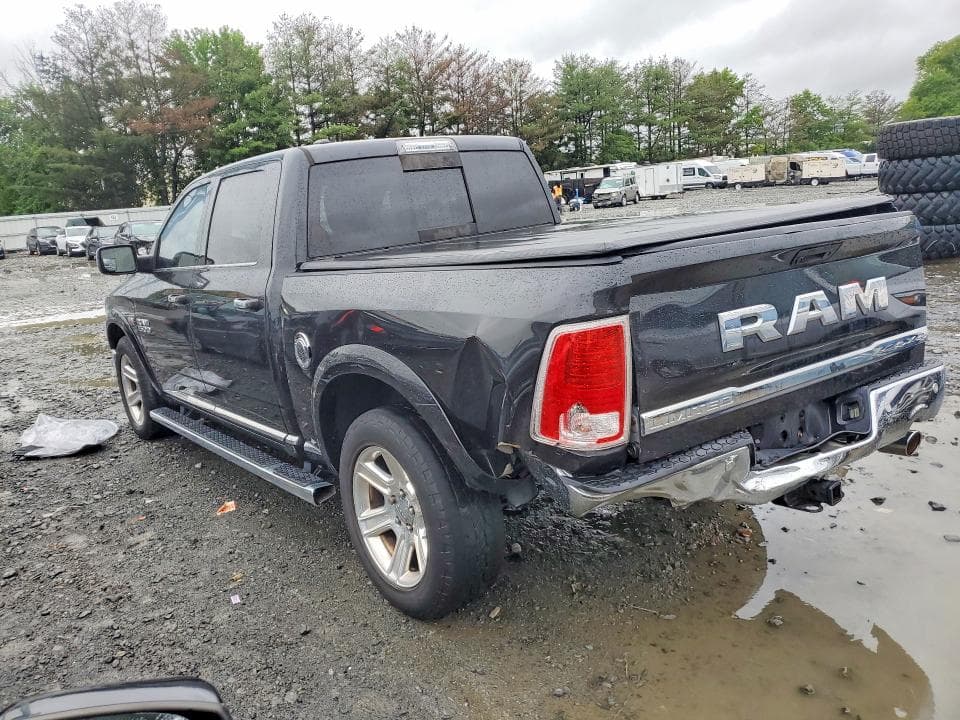 2016 RAM 1500 LONGHORN LONGHORN 2