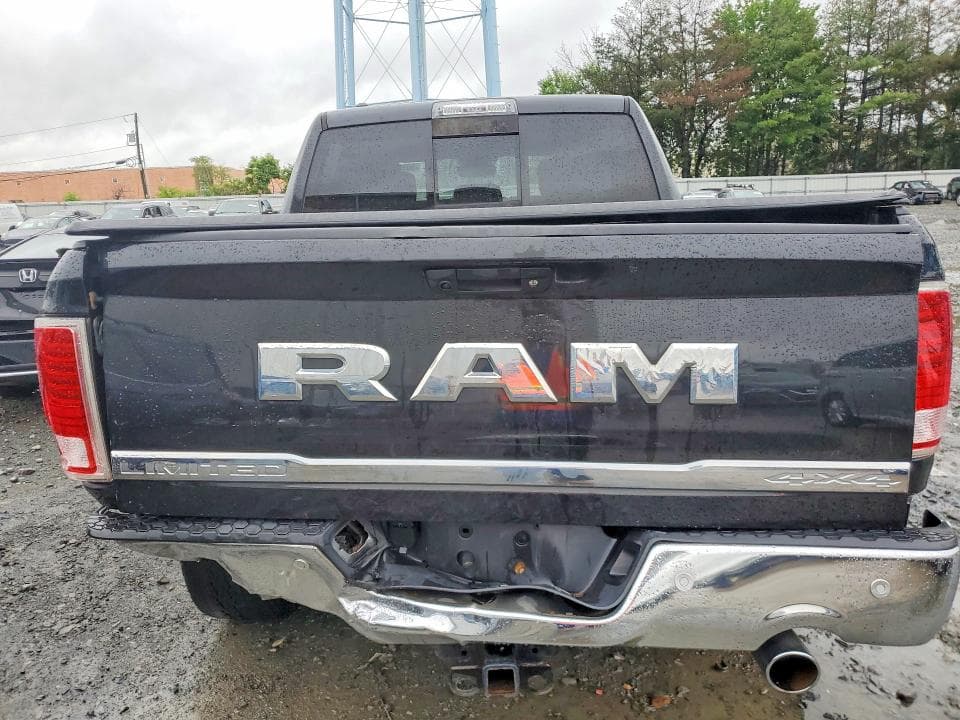 2016 RAM 1500 LONGHORN LONGHORN 6