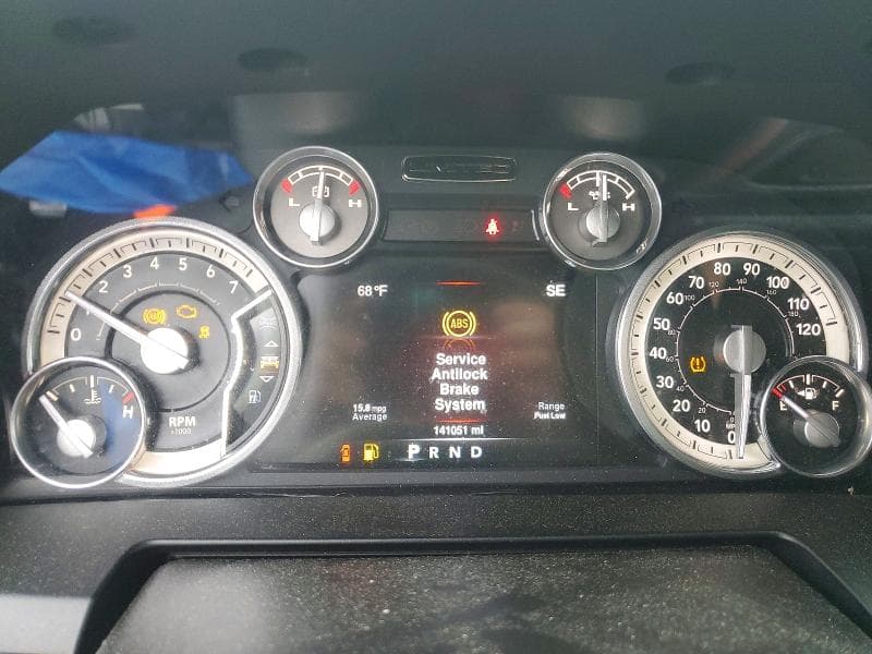 2016 RAM 1500 LONGHORN LONGHORN 9