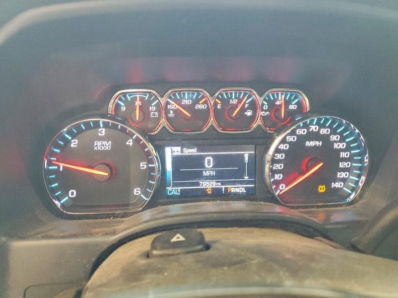 2018 CHEVROLET SILVERADO C1500 LT 9