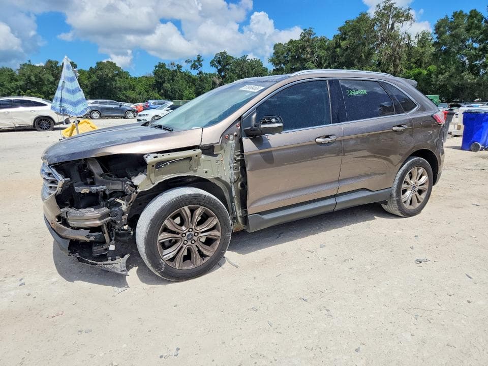 2019 FORD EDGE TITANIUM - 1
