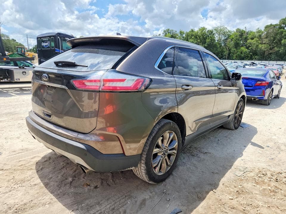 2019 FORD EDGE TITANIUM 3