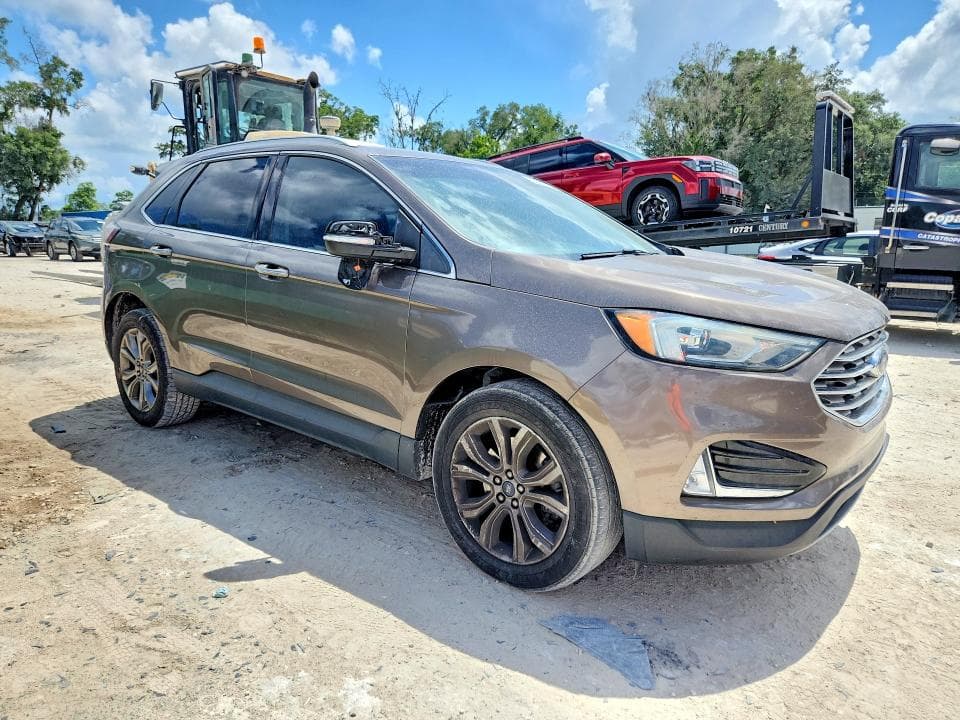 2019 FORD EDGE TITANIUM 4