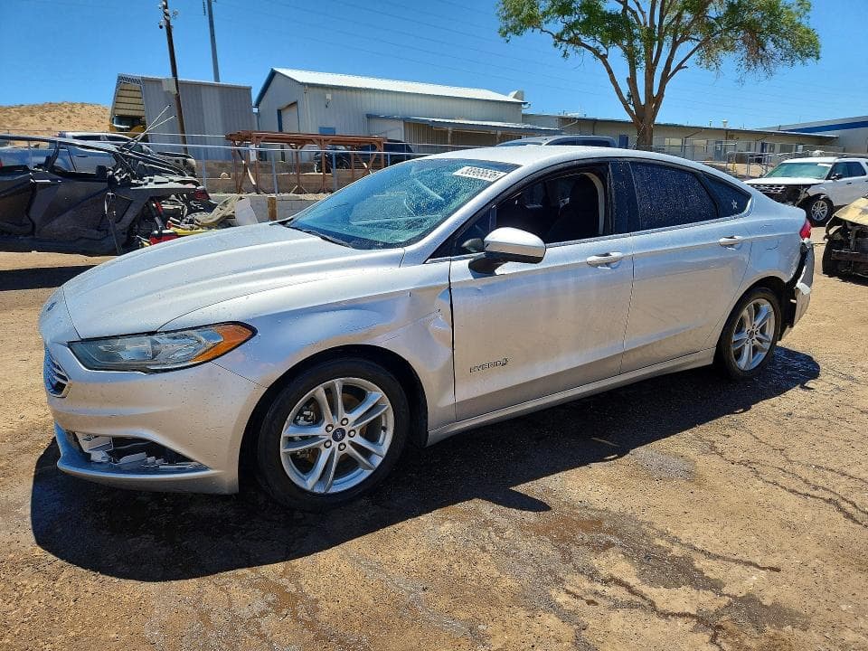 2018 FORD FUSION SE HYBRID SE HYBRID - 1