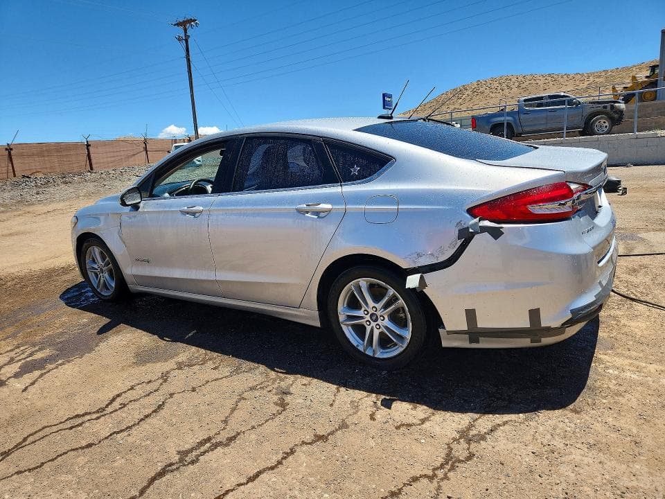2018 FORD FUSION SE HYBRID SE HYBRID 2