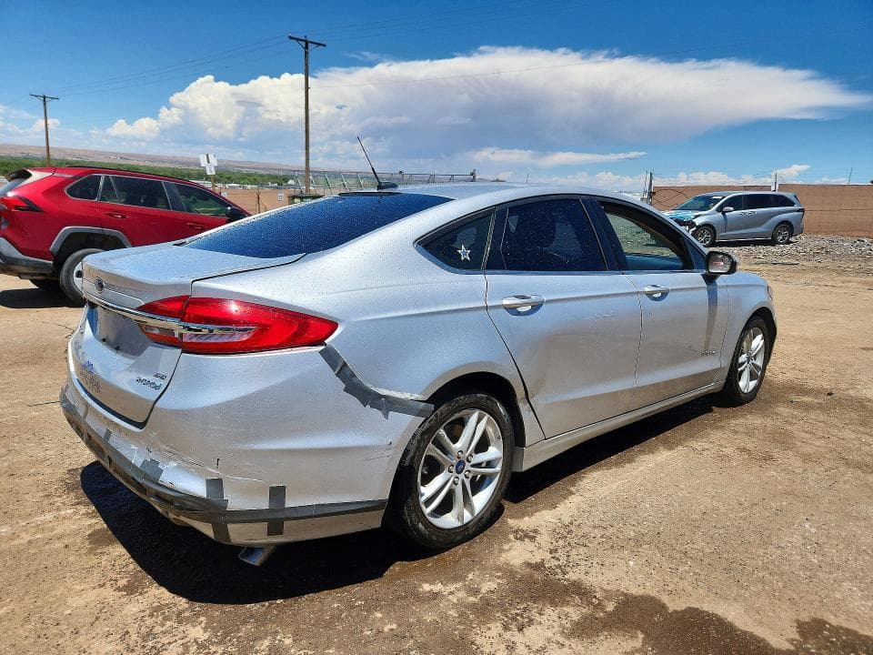 2018 FORD FUSION SE HYBRID SE HYBRID 3