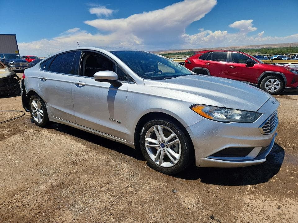 2018 FORD FUSION SE HYBRID SE HYBRID 4