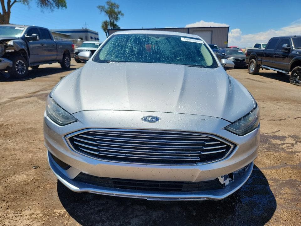 2018 FORD FUSION SE HYBRID SE HYBRID 5