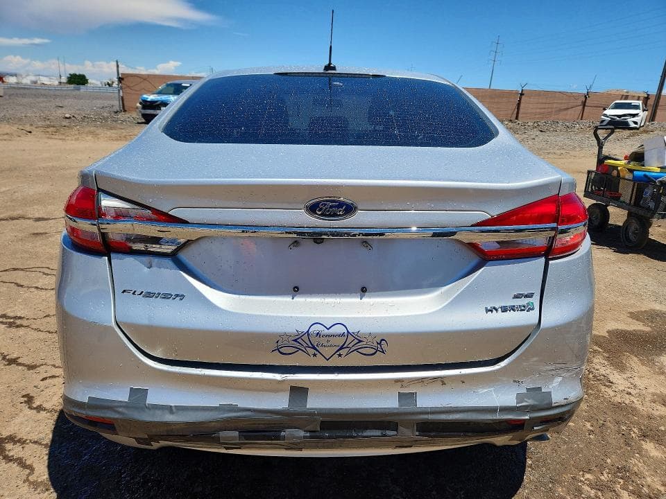 2018 FORD FUSION SE HYBRID SE HYBRID 6