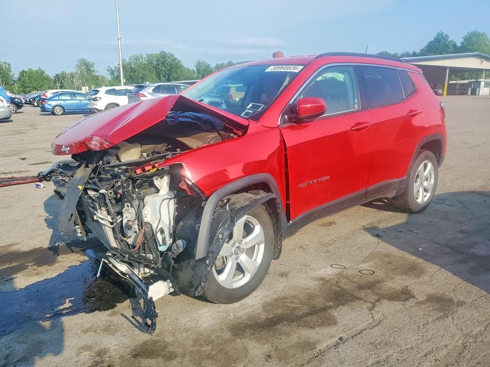 2020 JEEP COMPASS LATITUDE - 1