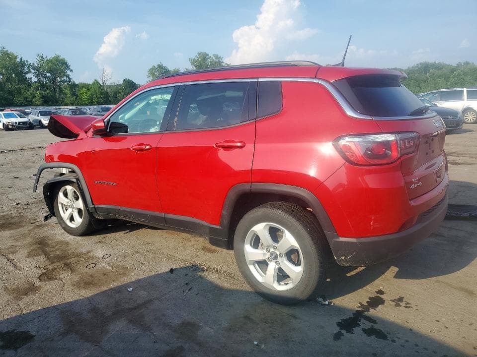 2020 JEEP COMPASS LATITUDE 2