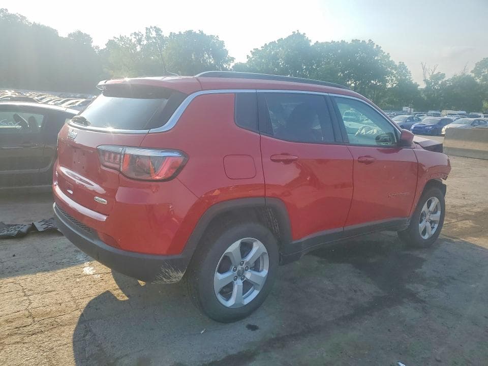 2020 JEEP COMPASS LATITUDE 3