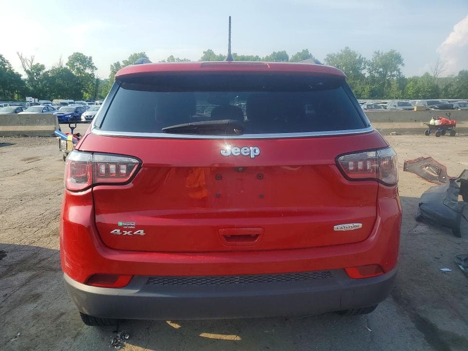 2020 JEEP COMPASS LATITUDE 6
