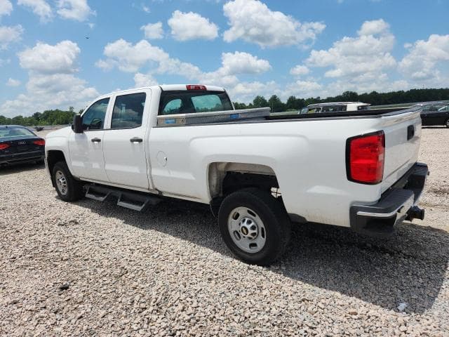 2018 CHEVROLET SILVERADO C2500 HEAVY DUTY C2500 HEAVY DUTY 2