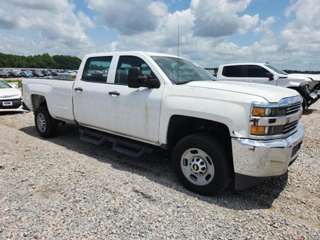 2018 CHEVROLET SILVERADO C2500 HEAVY DUTY C2500 HEAVY DUTY 4