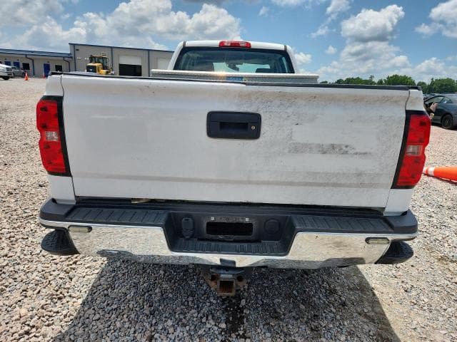 2018 CHEVROLET SILVERADO C2500 HEAVY DUTY C2500 HEAVY DUTY 6
