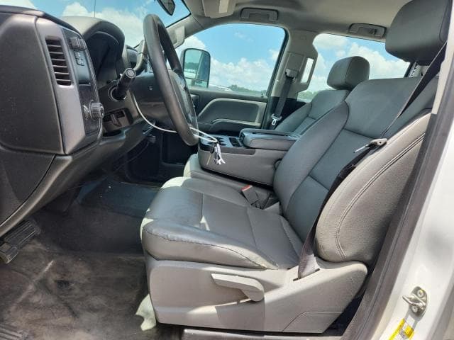 2018 CHEVROLET SILVERADO C2500 HEAVY DUTY C2500 HEAVY DUTY 7