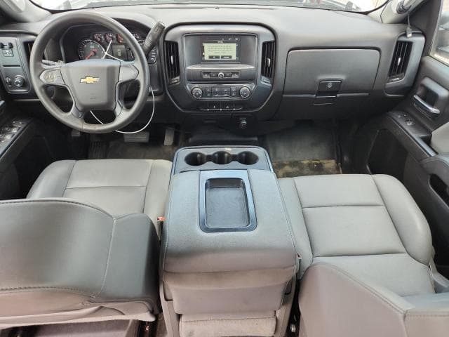 2018 CHEVROLET SILVERADO C2500 HEAVY DUTY C2500 HEAVY DUTY 8