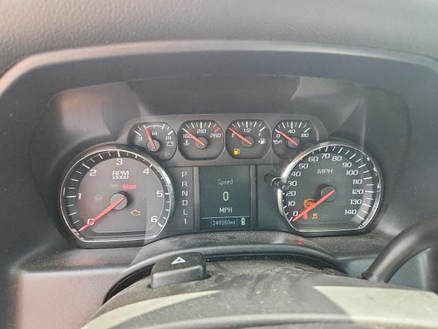 2018 CHEVROLET SILVERADO C2500 HEAVY DUTY C2500 HEAVY DUTY 9