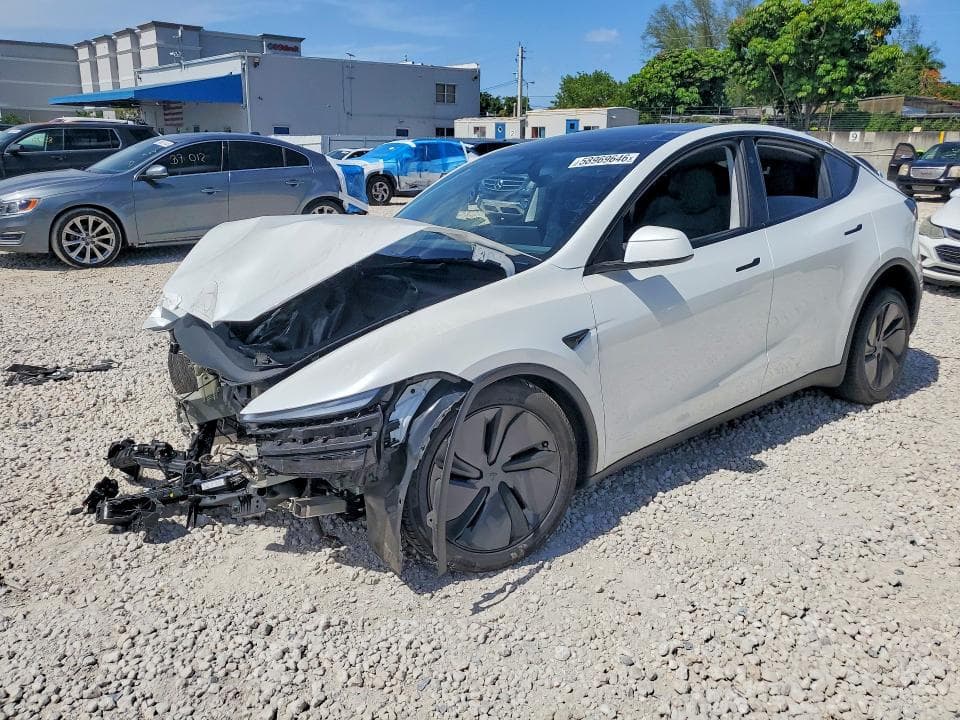 2026 TESLA MODEL Y - 1