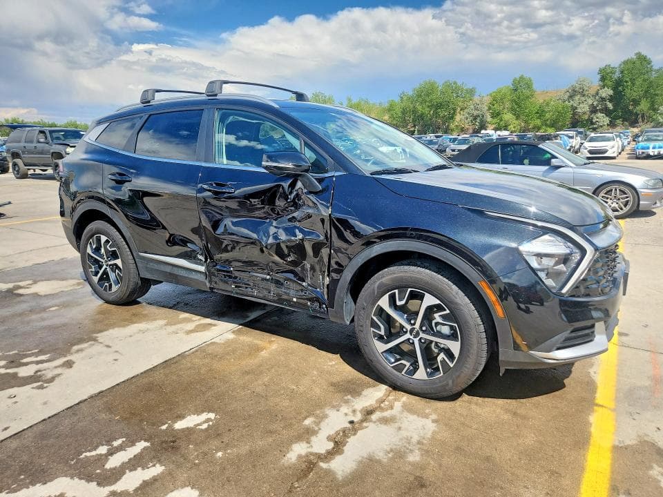 2023 KIA SPORTAGE EX EX 4